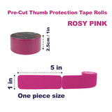 Pre-cut Thumb Protection Tape Rolls