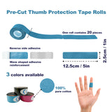 Pre-cut Thumb Protection Tape Rolls