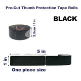 Pre-cut Thumb Protection Tape Rolls