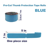 Pre-cut Thumb Protection Tape Rolls