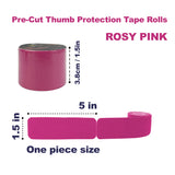 Pre-cut Thumb Protection Tape Rolls