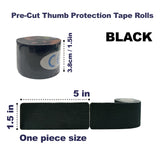 Pre-cut Thumb Protection Tape Rolls