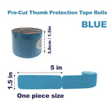 Pre-cut Thumb Protection Tape Rolls