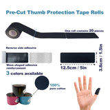 Pre-cut Thumb Protection Tape Rolls