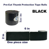 Pre-cut Thumb Protection Tape Rolls