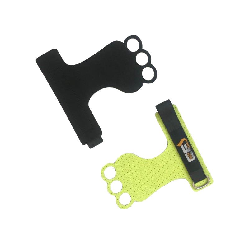 HG-304M Frog Shape 3-Hole Fiber Grips for Pull ups, Weight HG-304M Frog Shape 3-Hole Fiber Grips for Pull ups, Weight