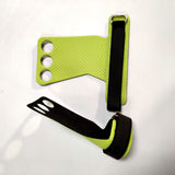 3 Hole Fiber Grips for Pull ups, Weight Lifting, Chin Ups, Palm protector | CrazyFox - CrazyFox Gear